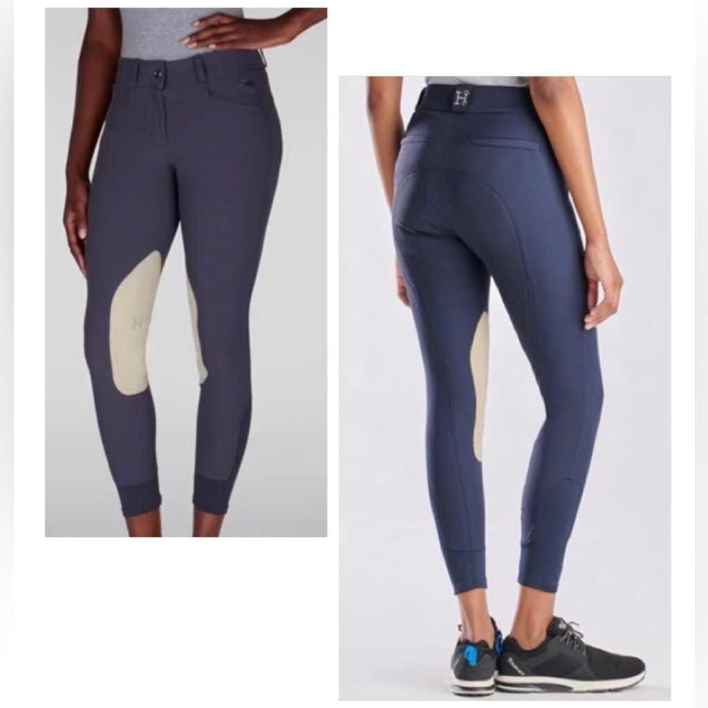 Hadley Mid-Rise Breeches By Smartpak Size 38r — image 4 of 8